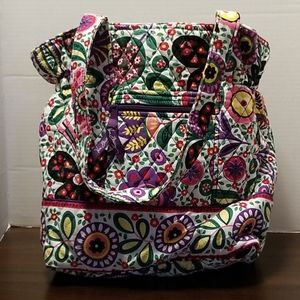 Vera Bradley Quilted Shoulder Bag Purse